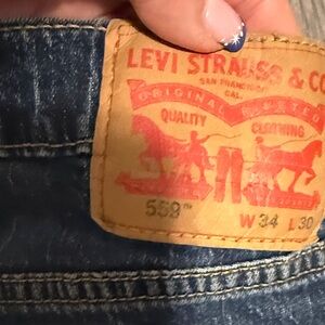 Levi's Classic Indigo Relaxed Men's Jeans 559